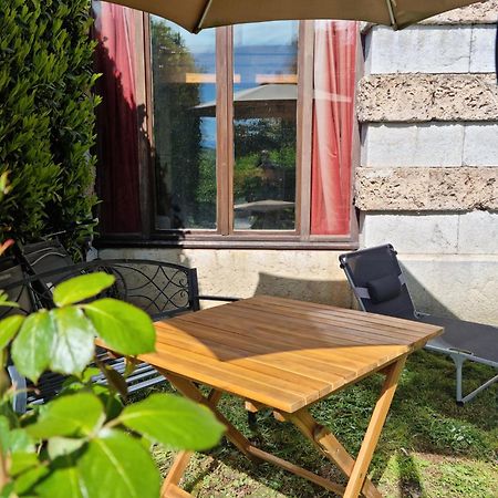 Chateau D'Uriage - Duplex Avec Terrasse Privative Saint-Martin-d'Uriage Luaran gambar