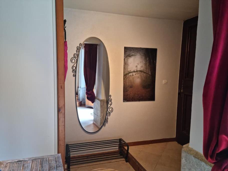Chateau D'Uriage - Duplex Avec Terrasse Privative Saint-Martin-d'Uriage Luaran gambar