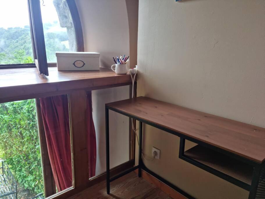 Chateau D'Uriage - Duplex Avec Terrasse Privative Saint-Martin-d'Uriage Luaran gambar