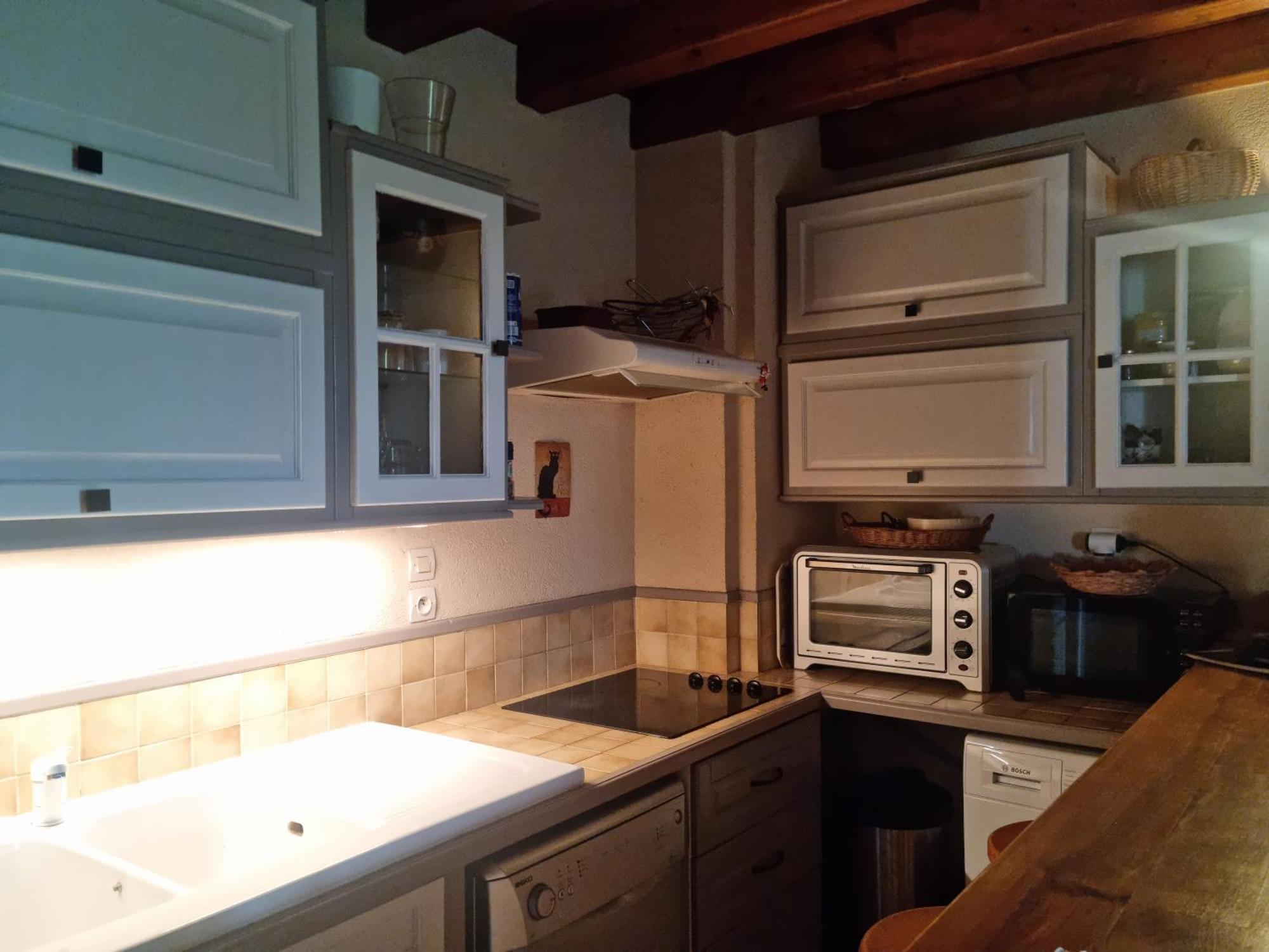 Chateau D'Uriage - Duplex Avec Terrasse Privative Saint-Martin-d'Uriage Luaran gambar