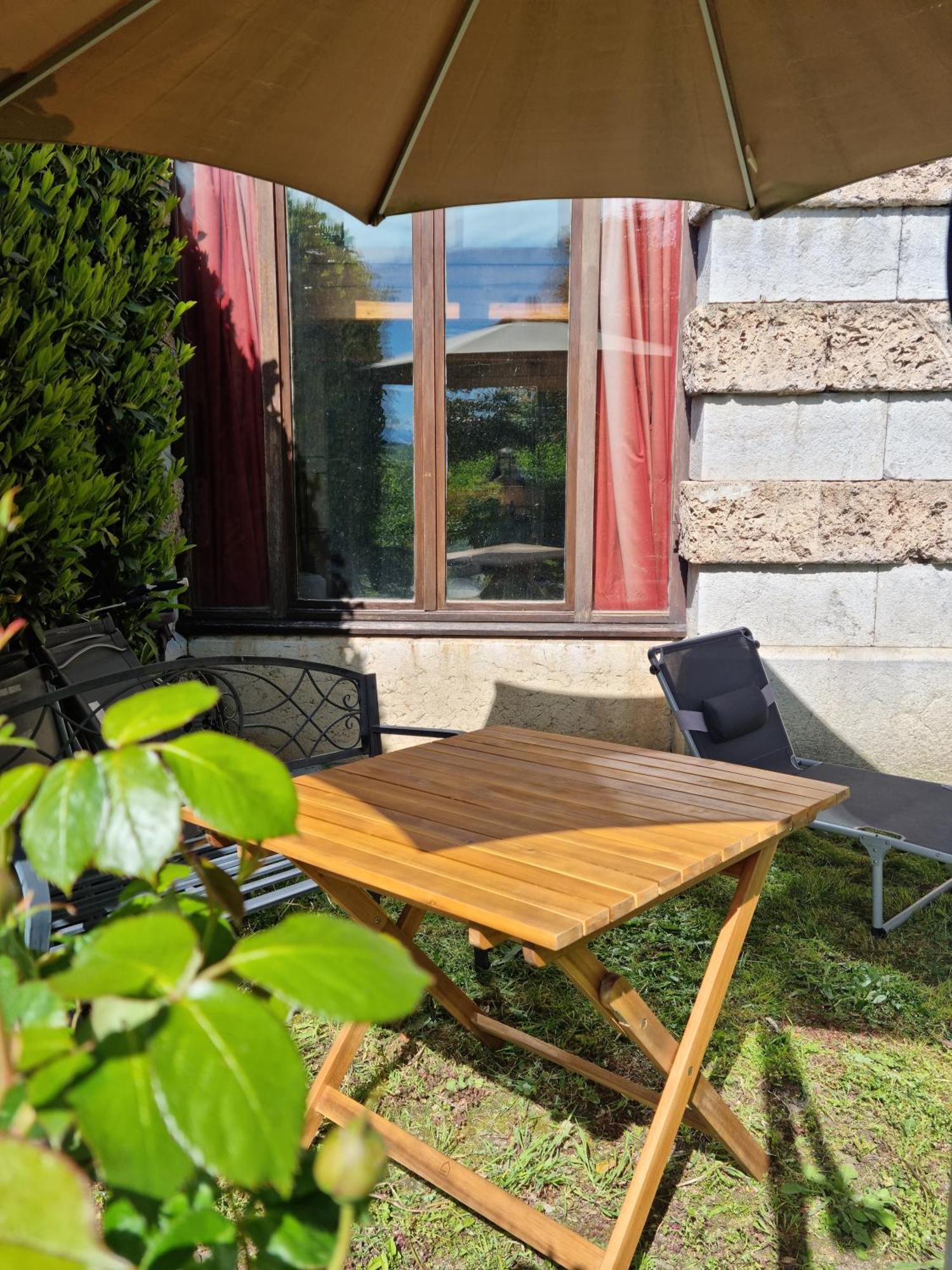 Chateau D'Uriage - Duplex Avec Terrasse Privative Saint-Martin-d'Uriage Luaran gambar